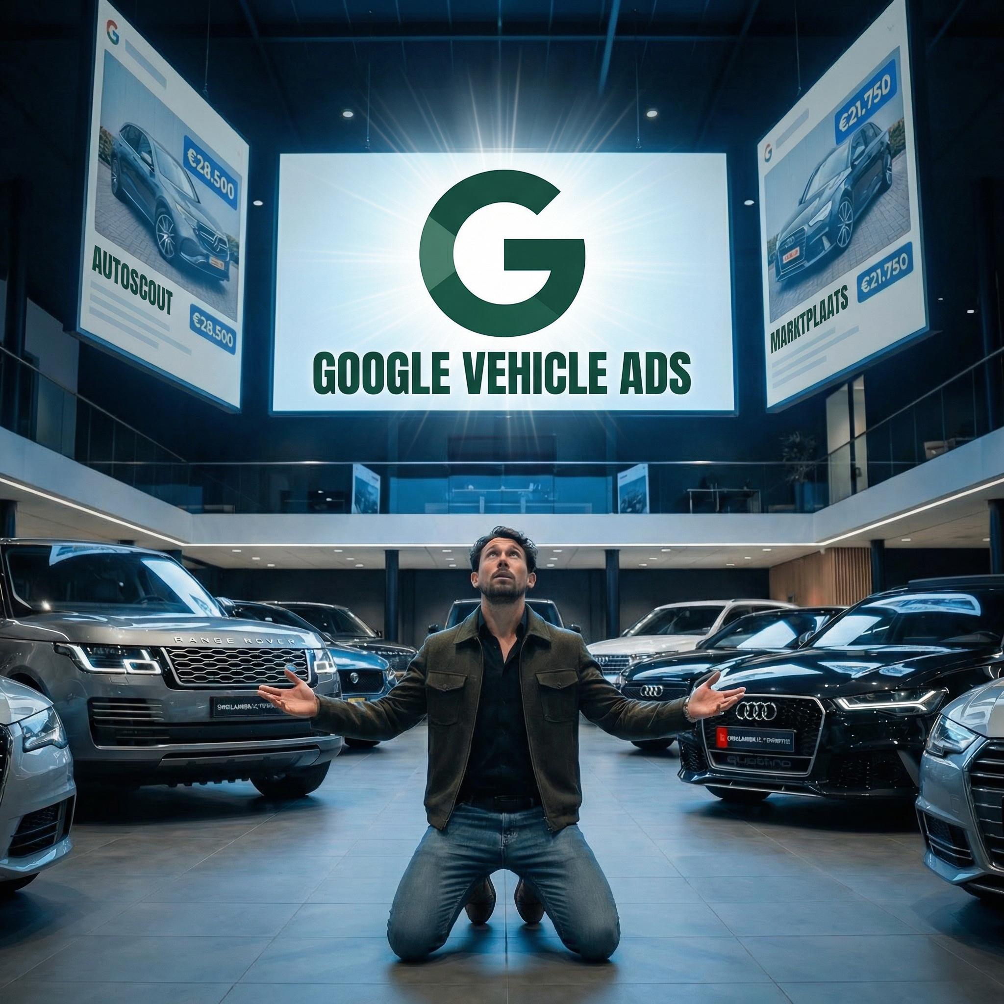 Autobedrijf afhankelijk van autoportalen en Google Vehicle Ads