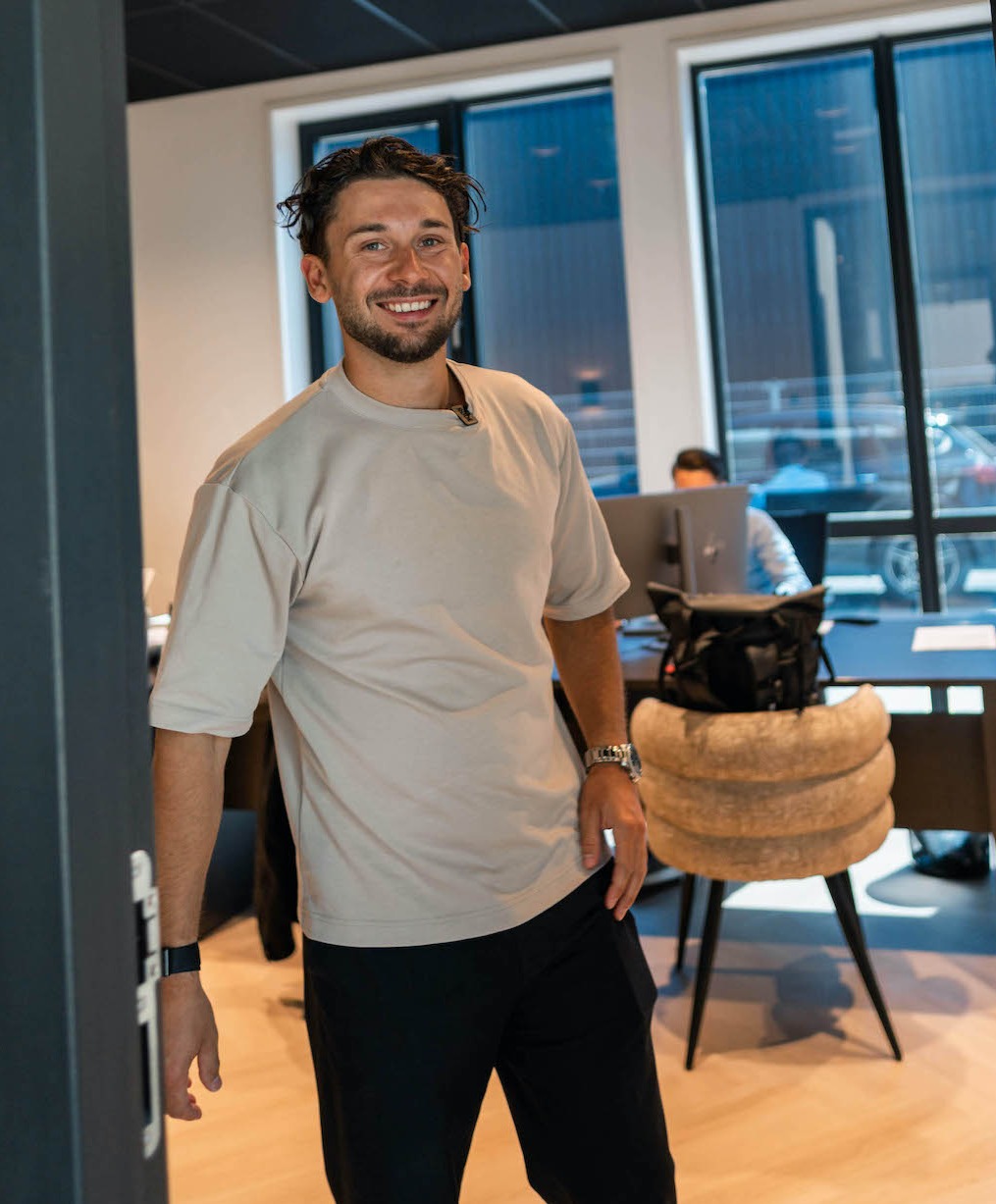 Niels Jansen — Founder Yanse